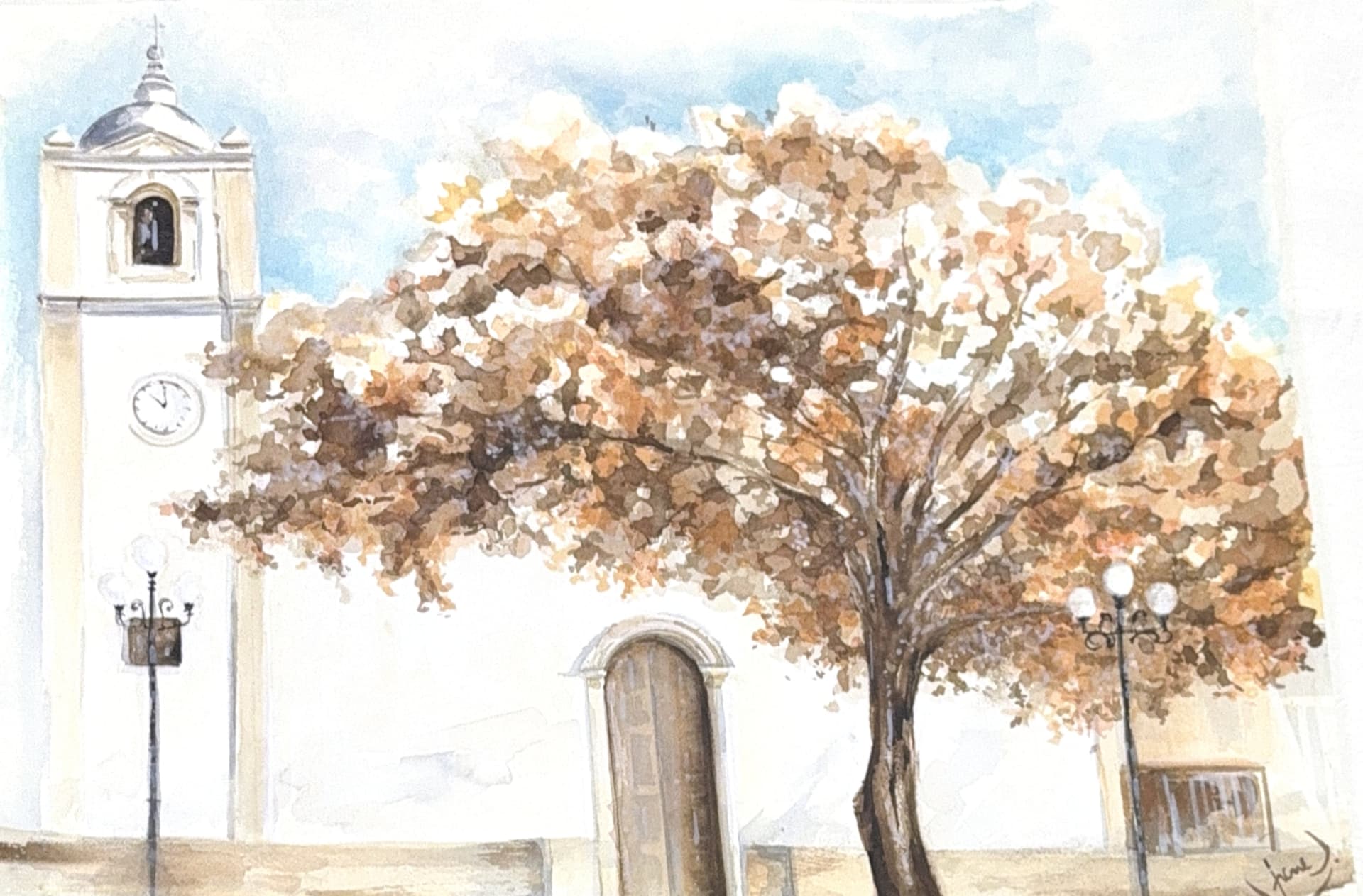 Ilustracao da igreja
